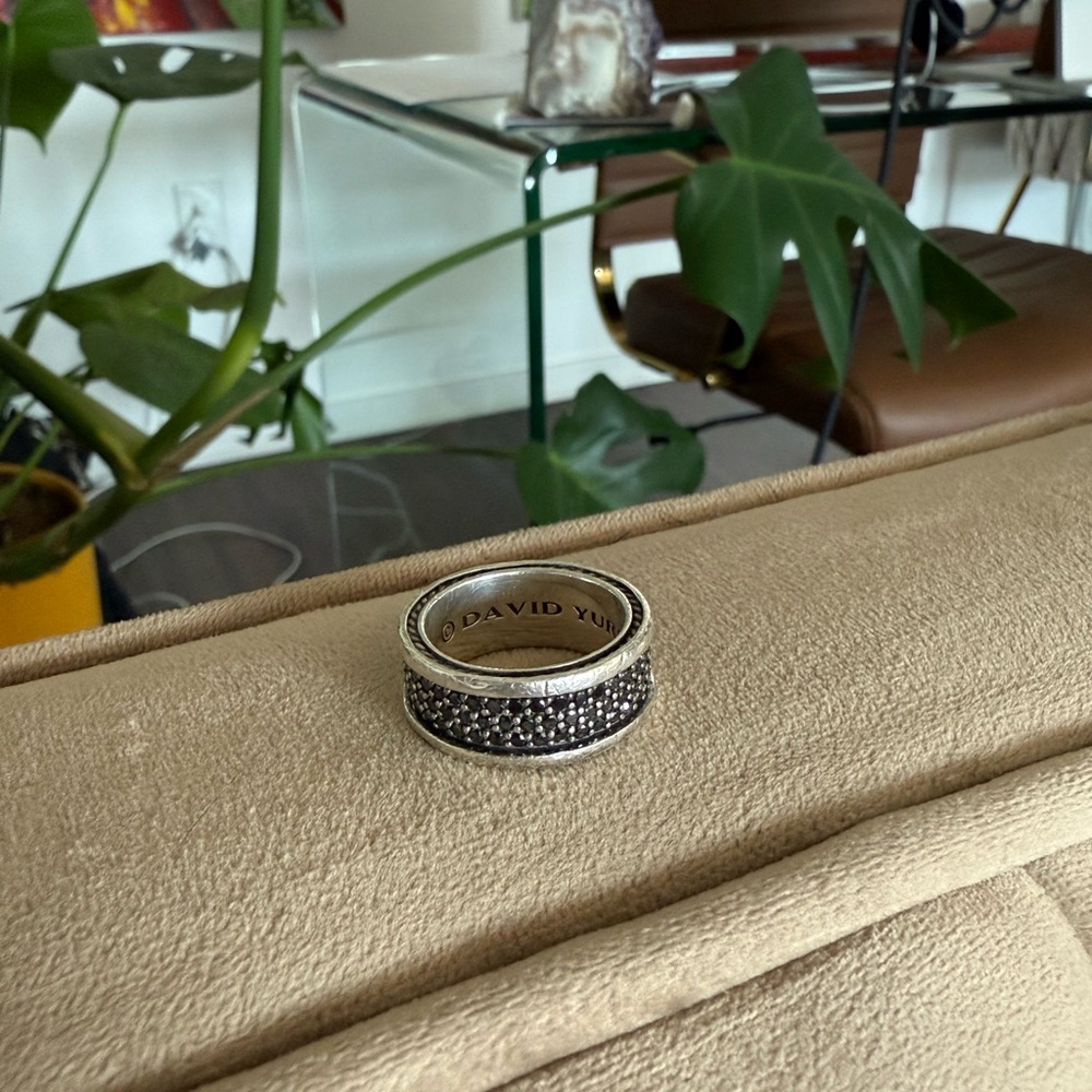 David Yurman Pavé Diamond Ring